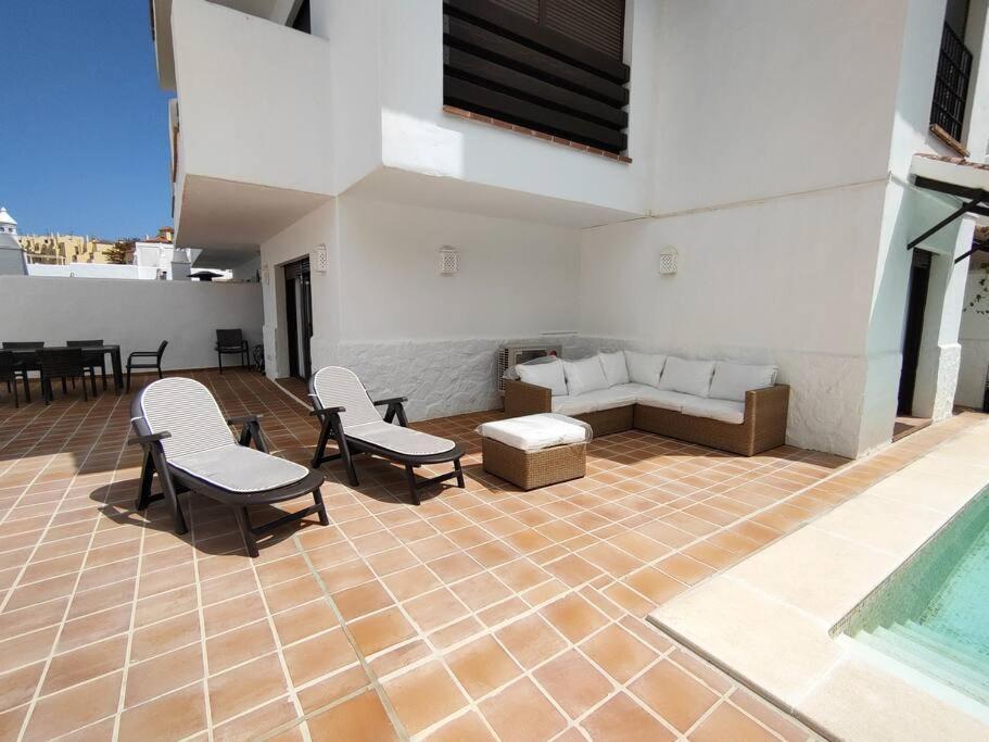 Full Apartment With Private Pool Estepona Exteriör bild