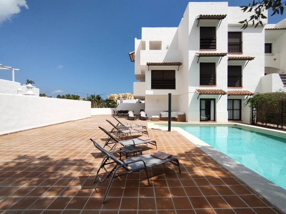 Full Apartment With Private Pool Estepona Exteriör bild