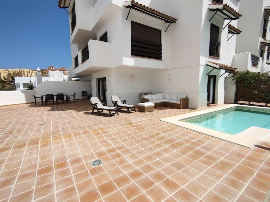 Full Apartment With Private Pool Estepona Exteriör bild